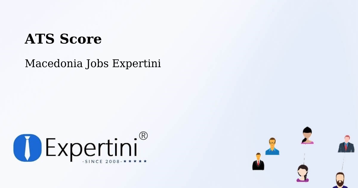 Resume ATS Score & Job Description Match Tool – Čair - Macedonia Jobs Expertini