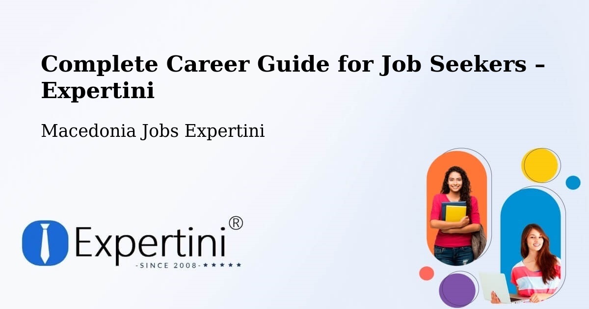 Career Guide for Job Seekers – Čair - Čair, Macedonia Jobs Expertini