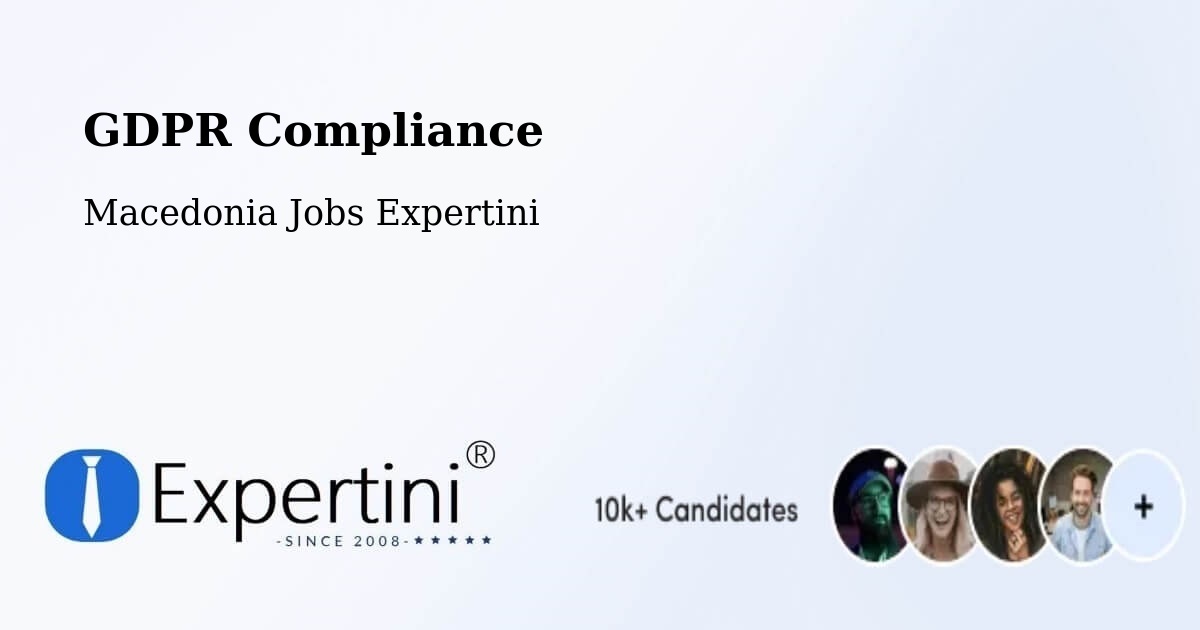 EU GDPR Compliance Statement – Čair - Macedonia Jobs Expertini