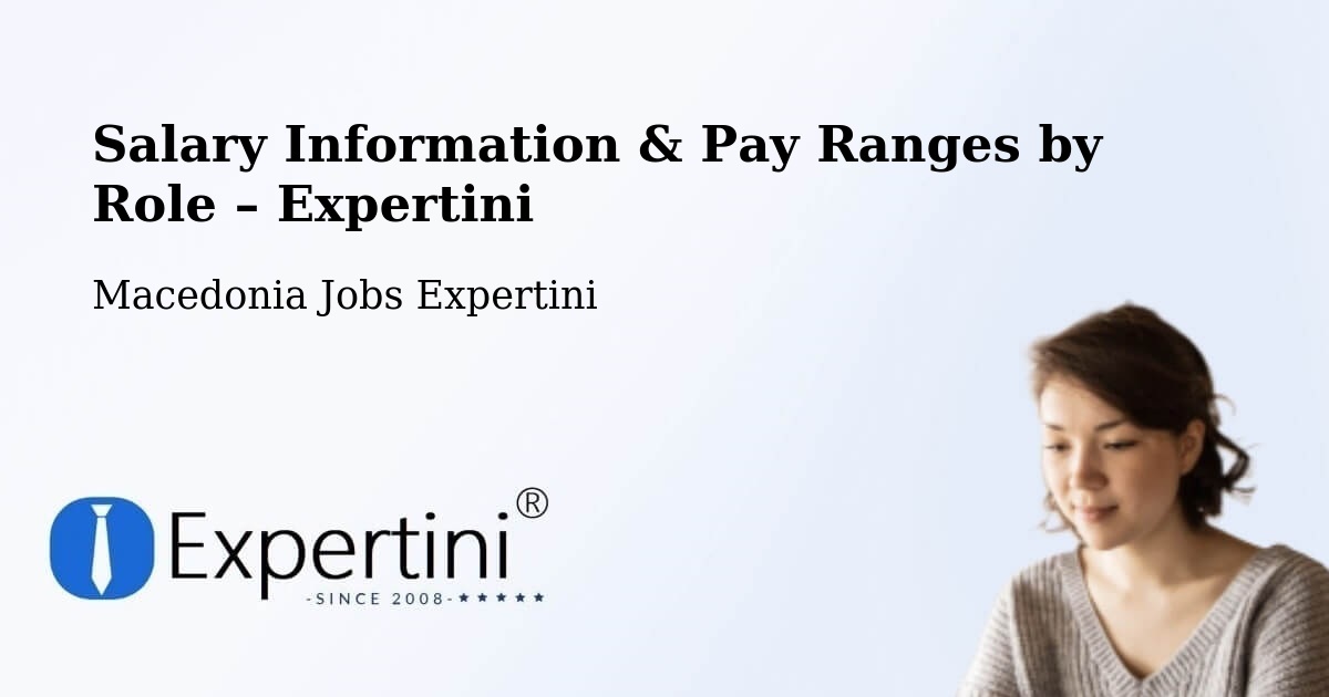 Salary Information & Pay Ranges – Čair - Čair, Macedonia Jobs Expertini