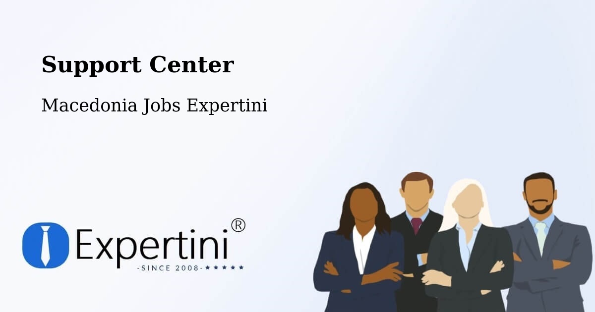Support Services – Čair - Macedonia Jobs Expertini